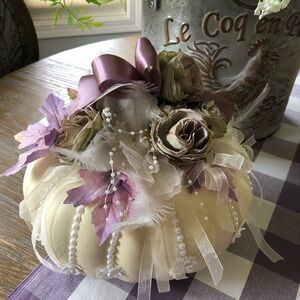 Large dressed up Pumpkin